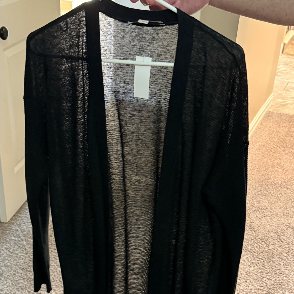 Loft ribbed cardigan